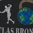 Boxy LA Finals Tennis Graphic Crew Sweatshirt