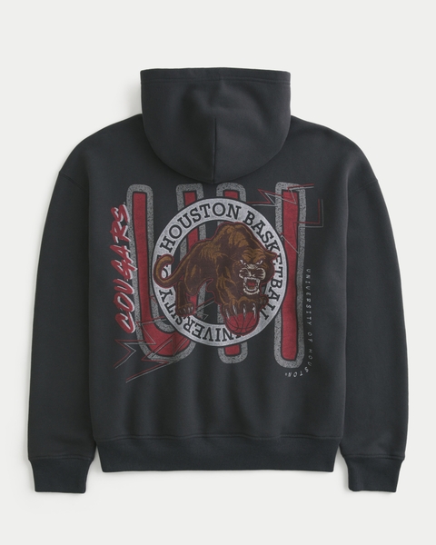Мужские худи Hollister Boxy University of California, Los Angeles Bruins Graphic