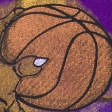 purple