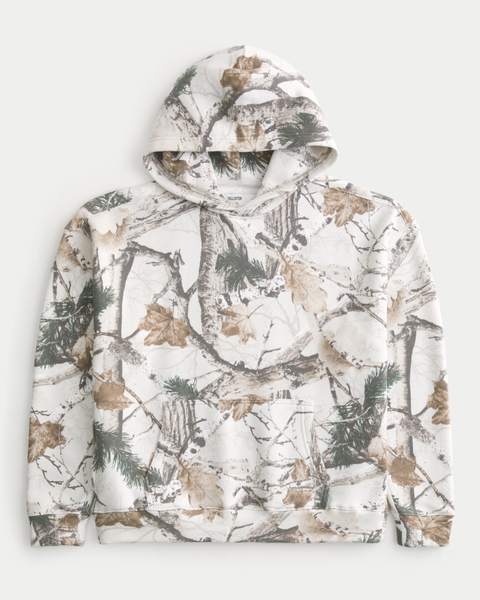 Мужские худи Hollister Boxy Camo