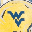 Boxy West Virginia University Graphic Crew Sweatshirt
