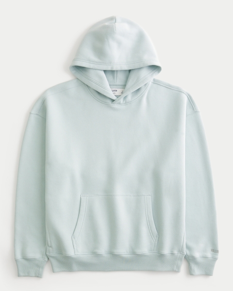 Мужские худи Hollister Boxy Number Graphic