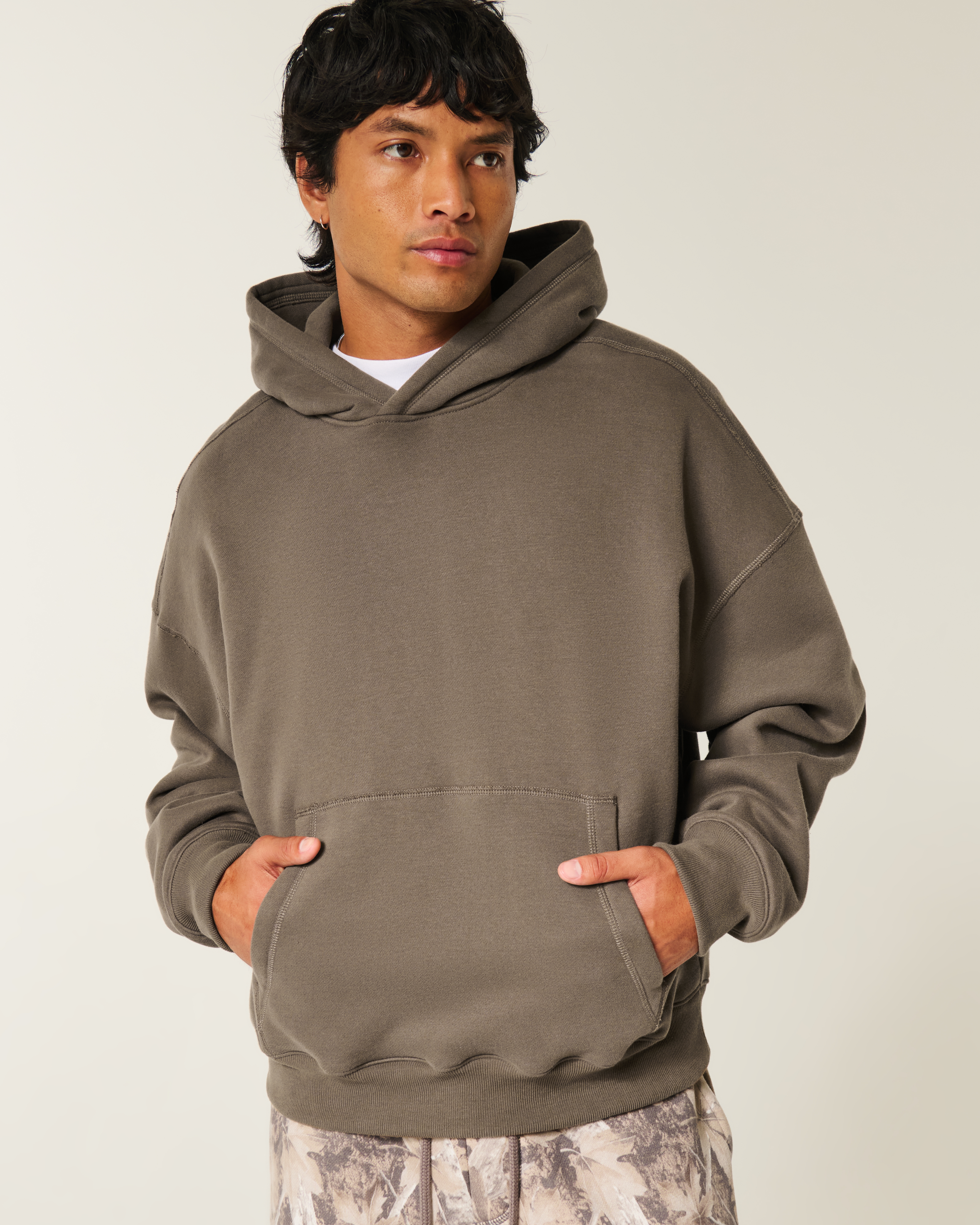 Мужские худи Hollister Baggy Cinch — фото 2