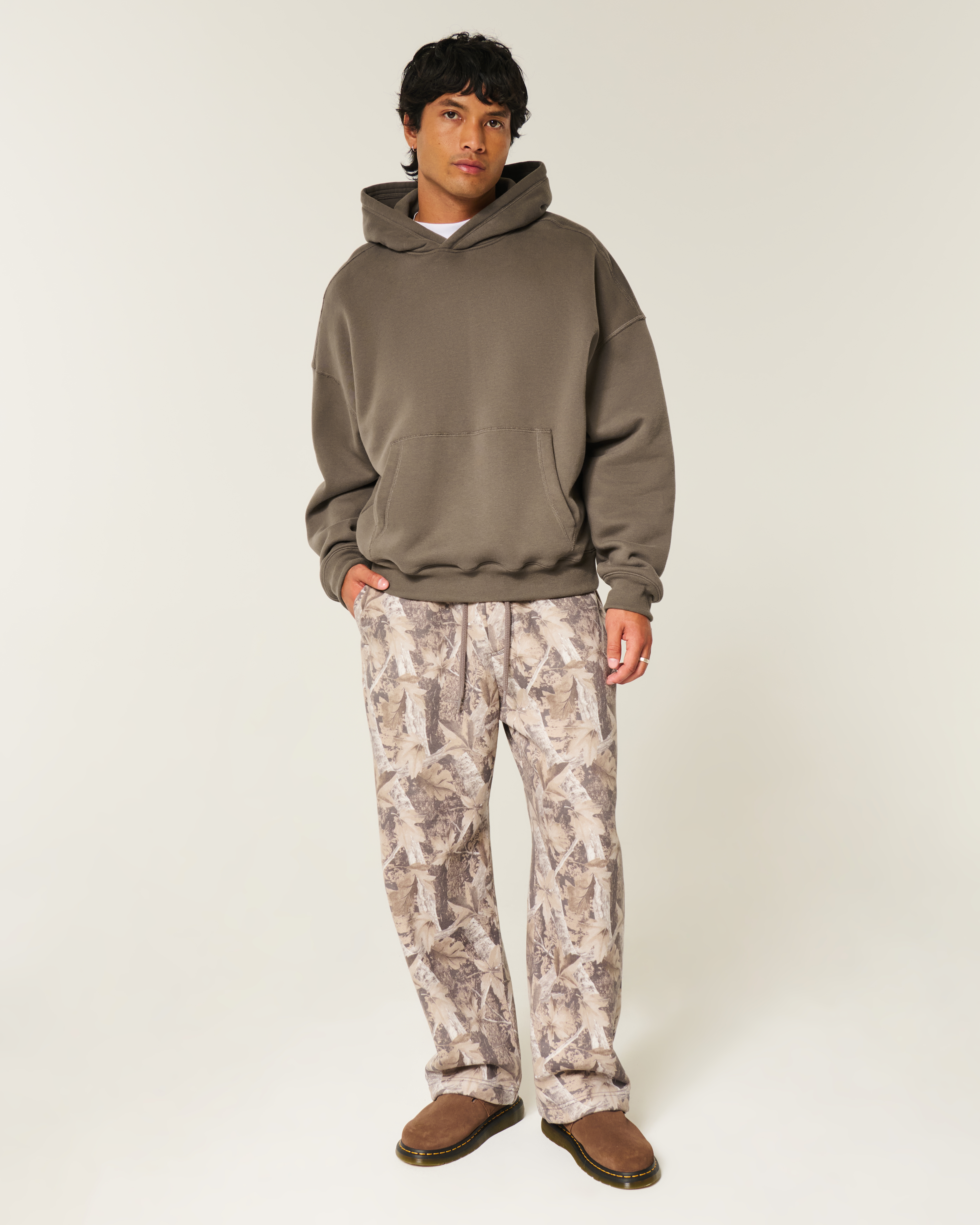 Мужские худи Hollister Baggy Cinch — фото 3