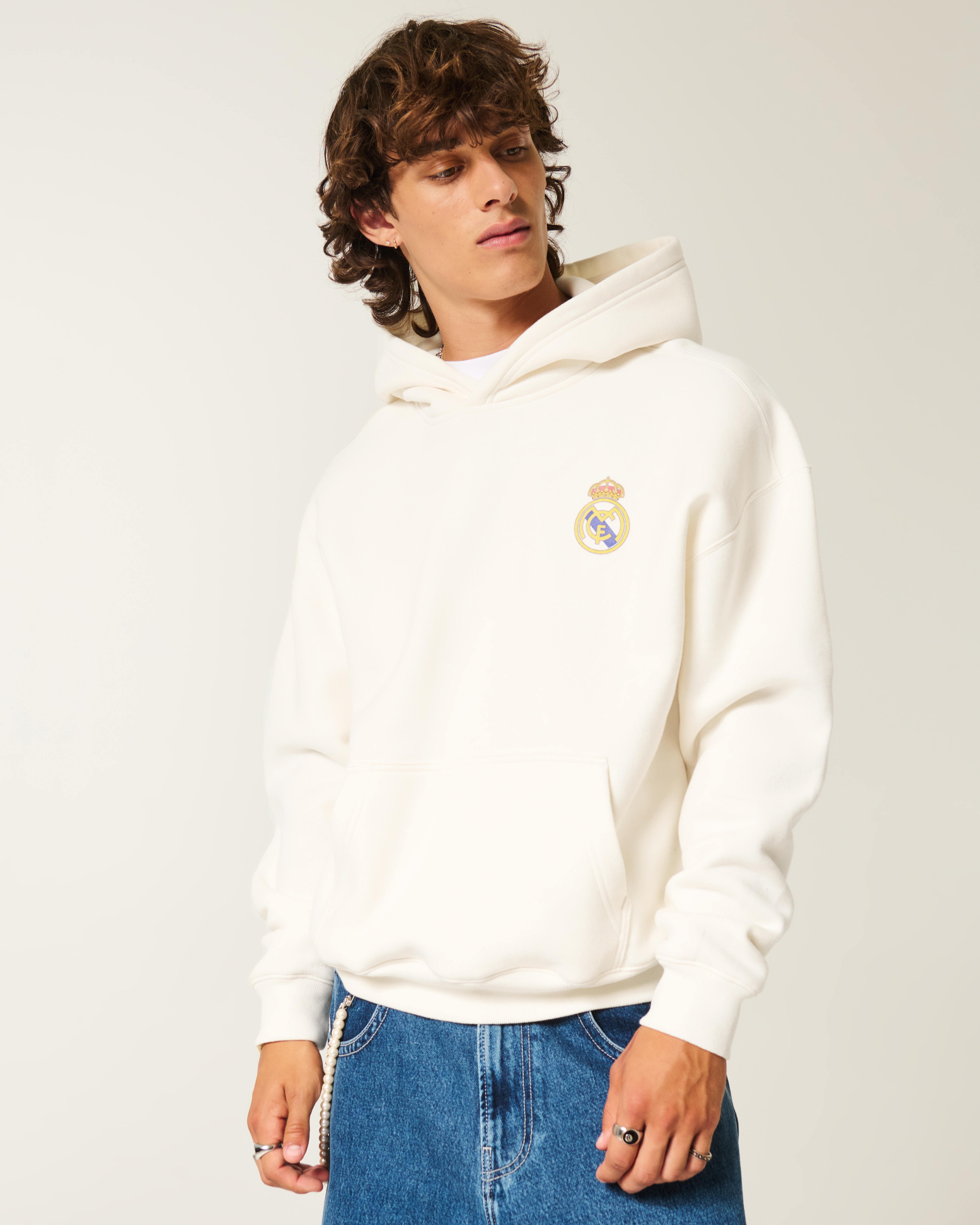 Мужские худи Hollister Paris Saint-Germain F.C. Graphic Zip-Up — фото 3