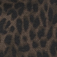 dark brown print