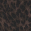 dark brown print
