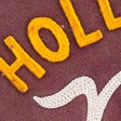 Waffle-Lined Hollister Surfboards Graphic Hoodie