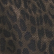 Boxy Zip-Up Leopard Print Hoodie
