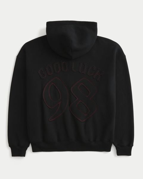 Мужские худи Hollister Boxy Good Luck Graphic