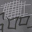 dark gray print