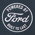 Boxy Ford Graphic Zip-Up Hoodie