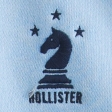 light blue and navy