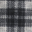 black plaid