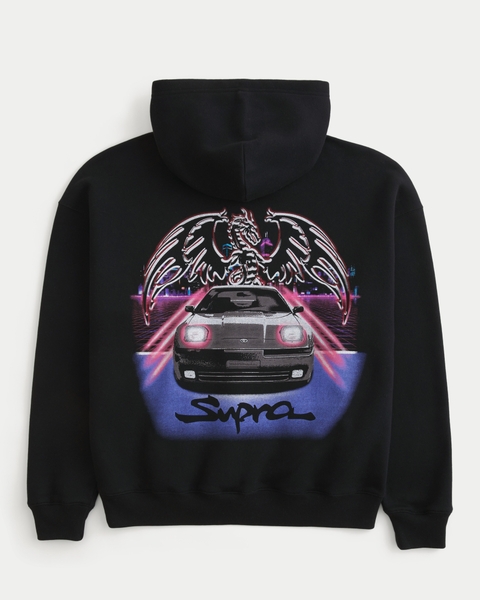 Мужские худи Hollister Boxy Shelby Cobra Graphic