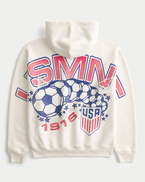 Мужские худи Hollister Spain National Football Team Graphic