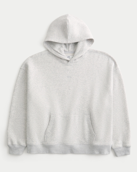 Мужские худи Hollister Feel Good Super Boxy Logo