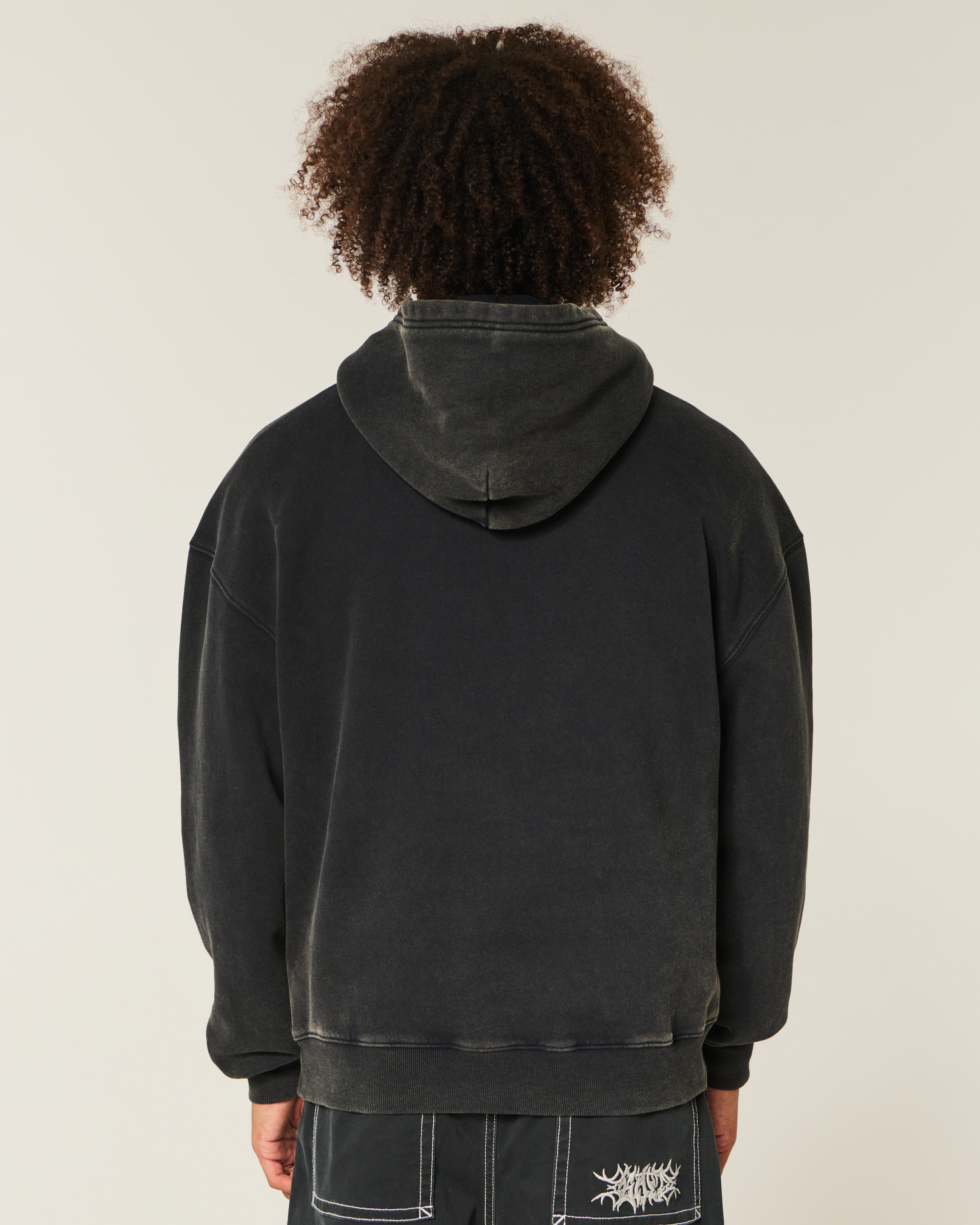 Мужские худи Hollister Feel Good Boxy — фото 3