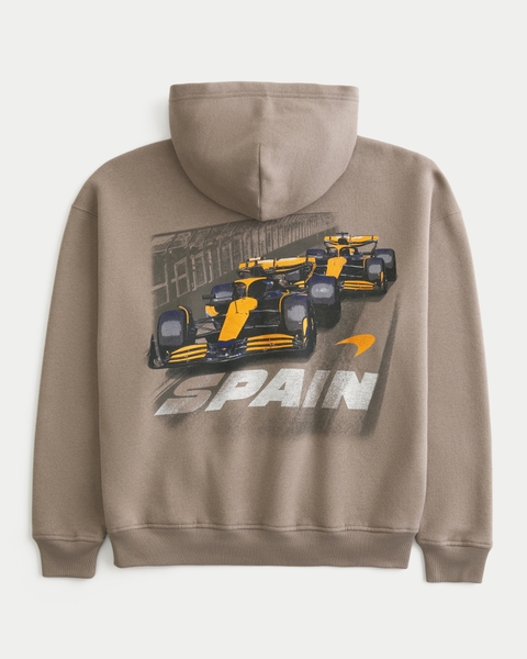 Мужские худи Hollister Boxy McLaren Racing Graphic