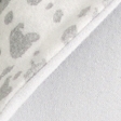 light gray - light gray print