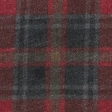 charcoal - red plaid