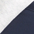 light heather gray - navy