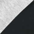 heather gray - black
