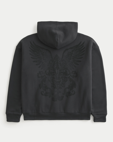 Мужские худи Hollister Reversible Zip-Up