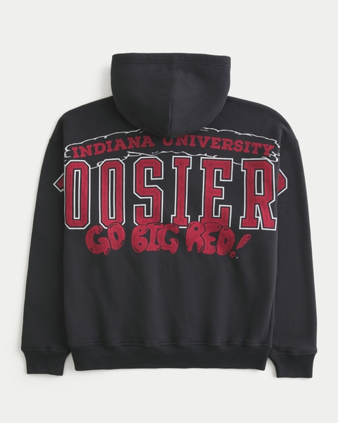 Мужские худи Hollister Boxy University of Texas at Austin Longhorns Graphic