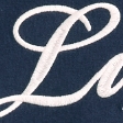 light blue and navy