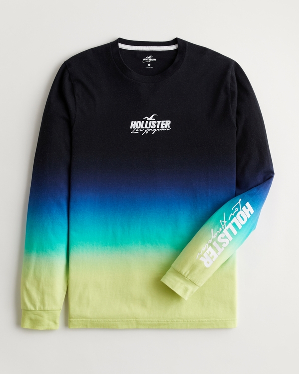 Men's LongSleeve Graphics Hollister Co.