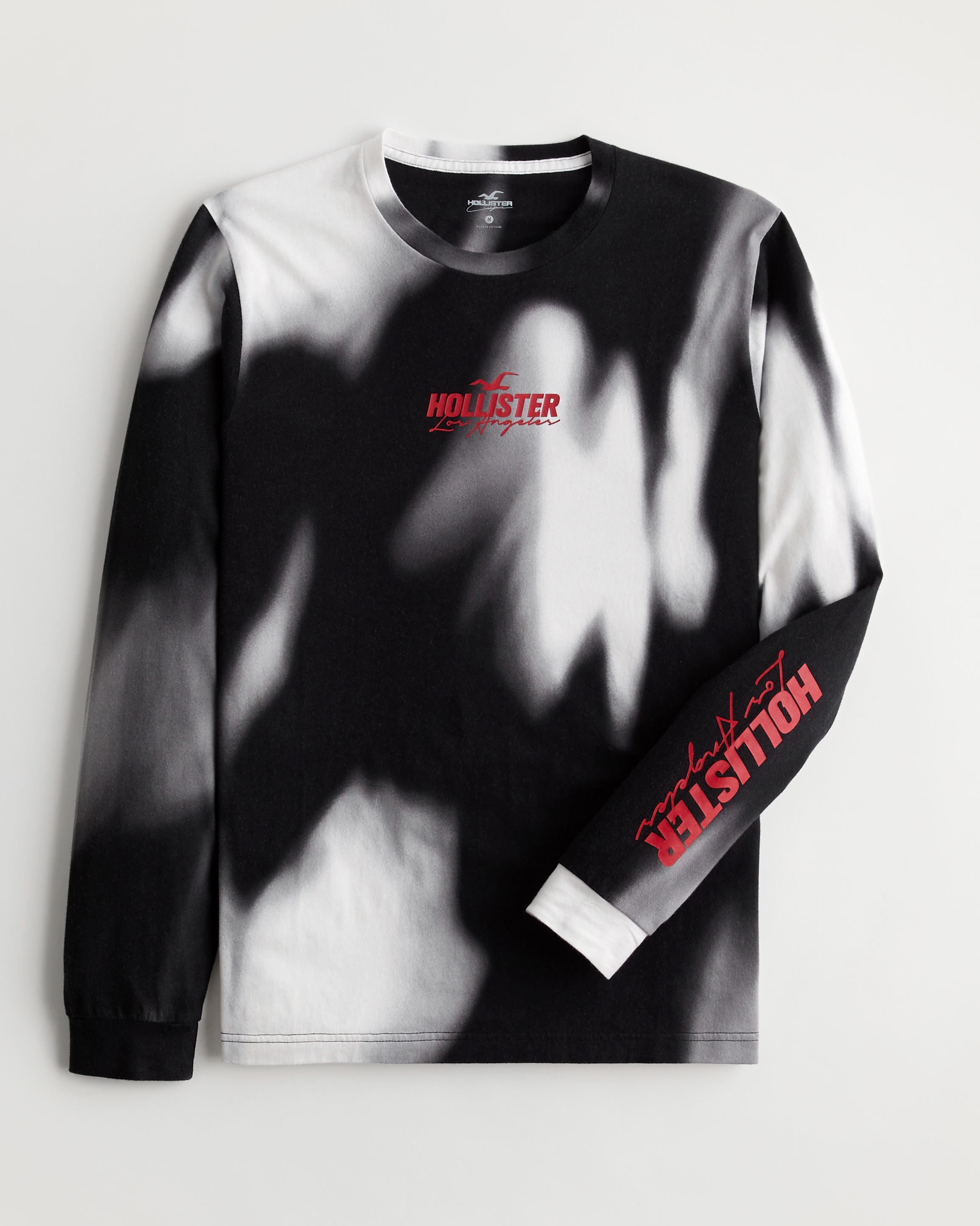 hollister long sleeve shirts