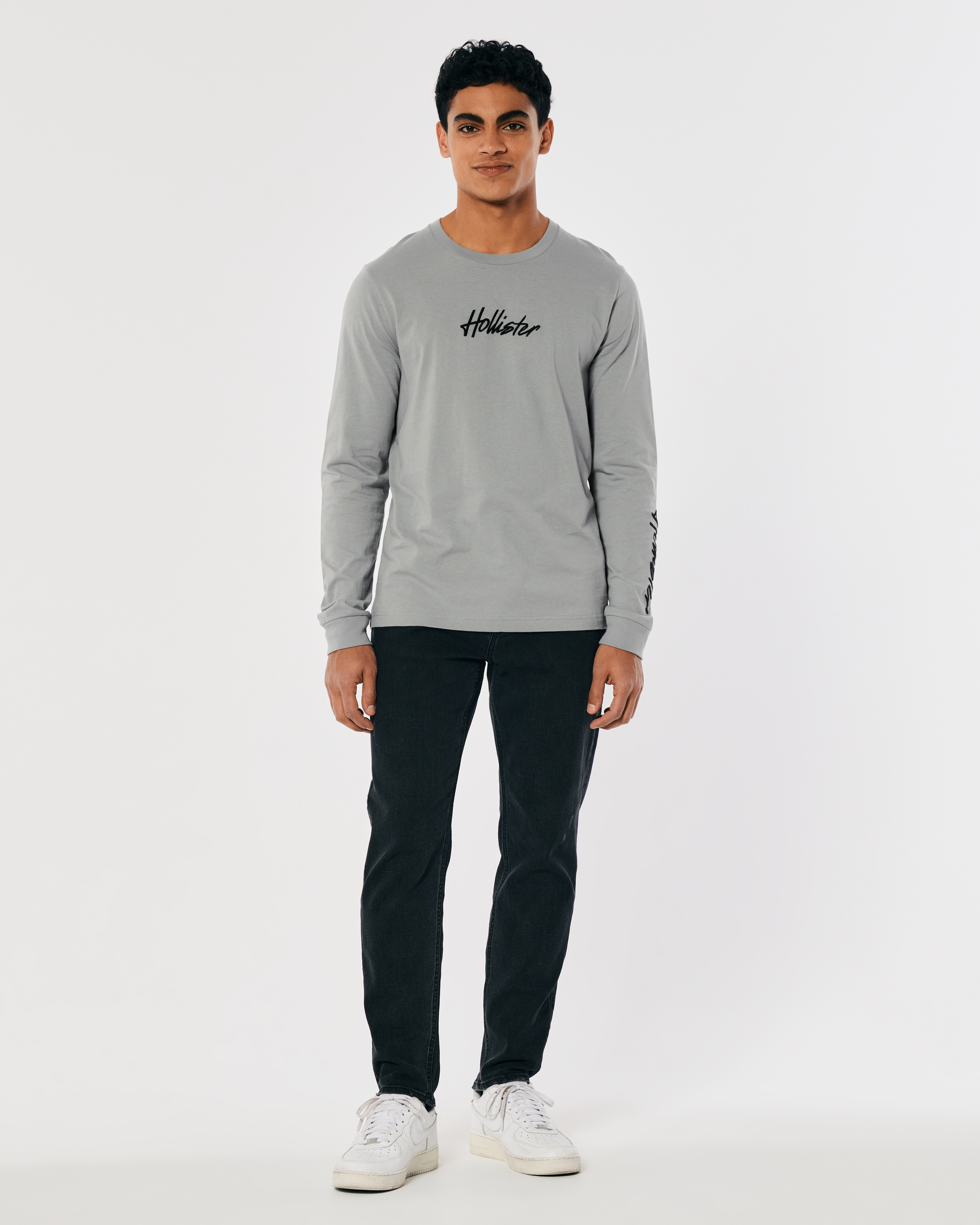 hollister graphic tees