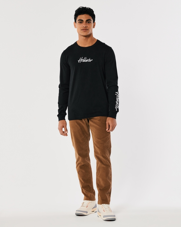 Camisetas con hombre - Camisetas estampadas hombre Hollister Co.