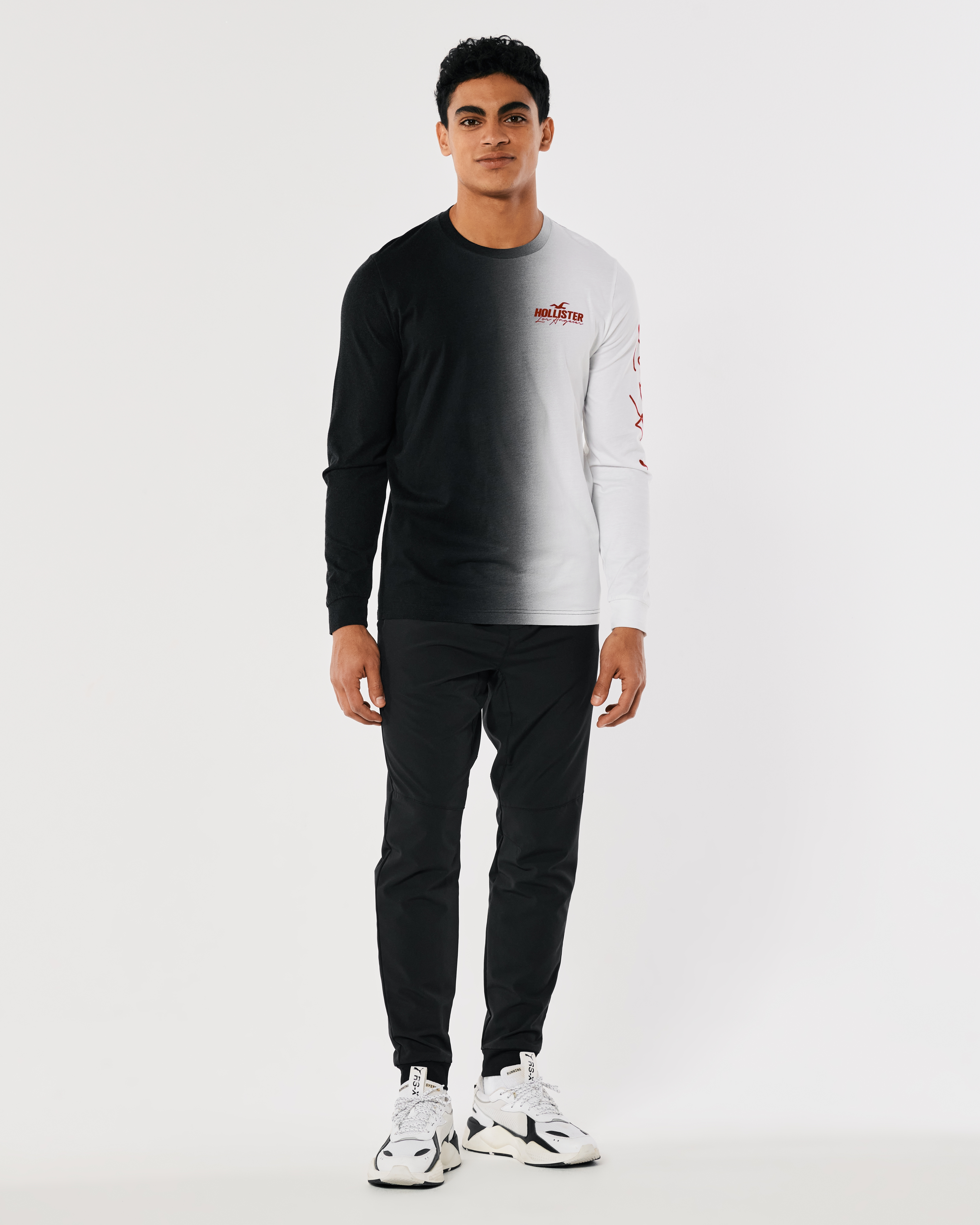 hollister long sleeve shirts