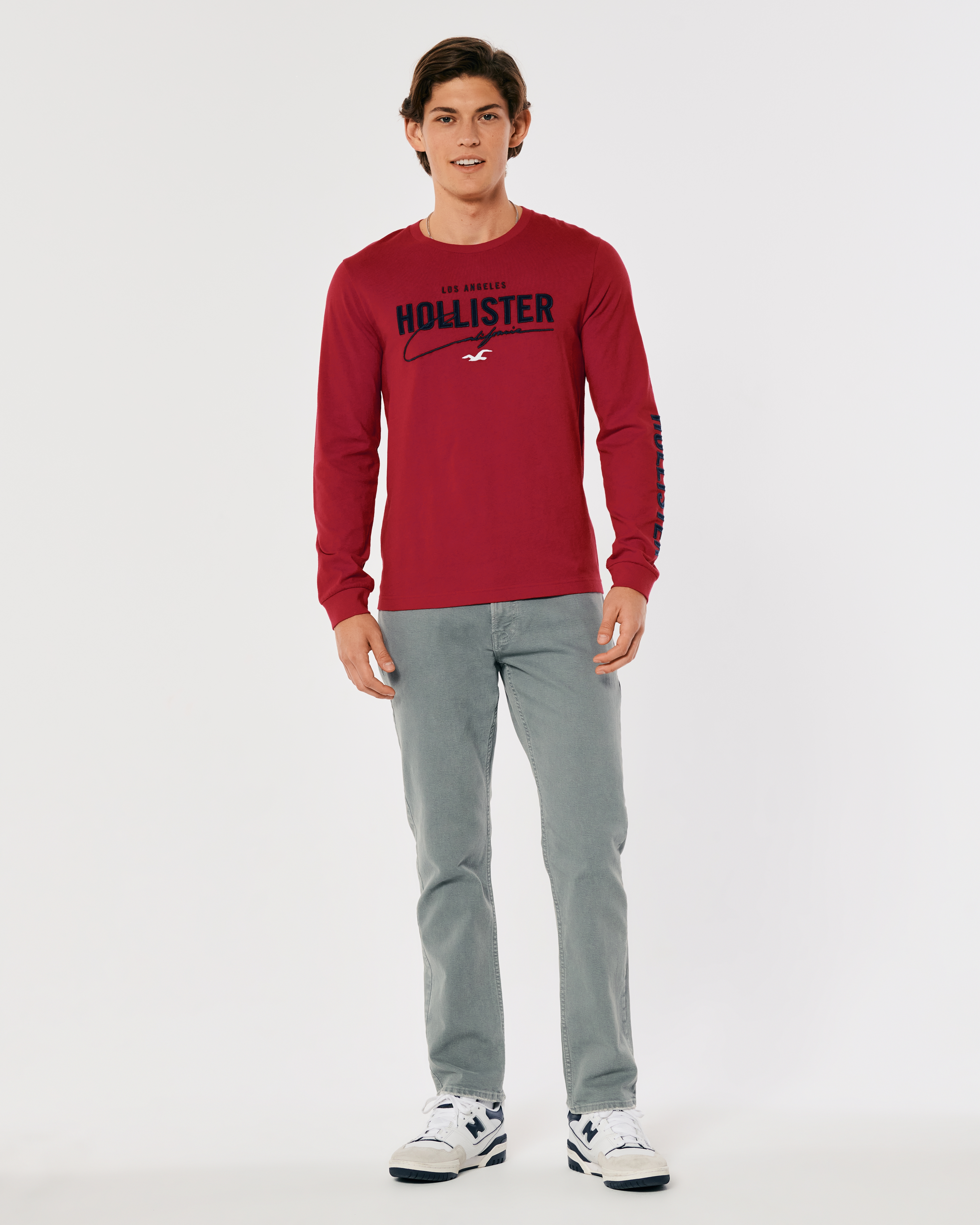 hollister graphic tees