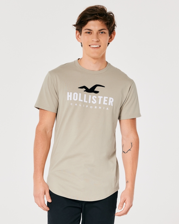 Dangle tommelfinger Isaac Men's T Shirts & Henleys | Hollister Co.