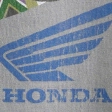 Boxy Heavyweight Honda Racing Graphic Tee