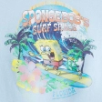 Boxy Crop SpongeBob SquarePants Graphic Tee