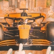 bright orange