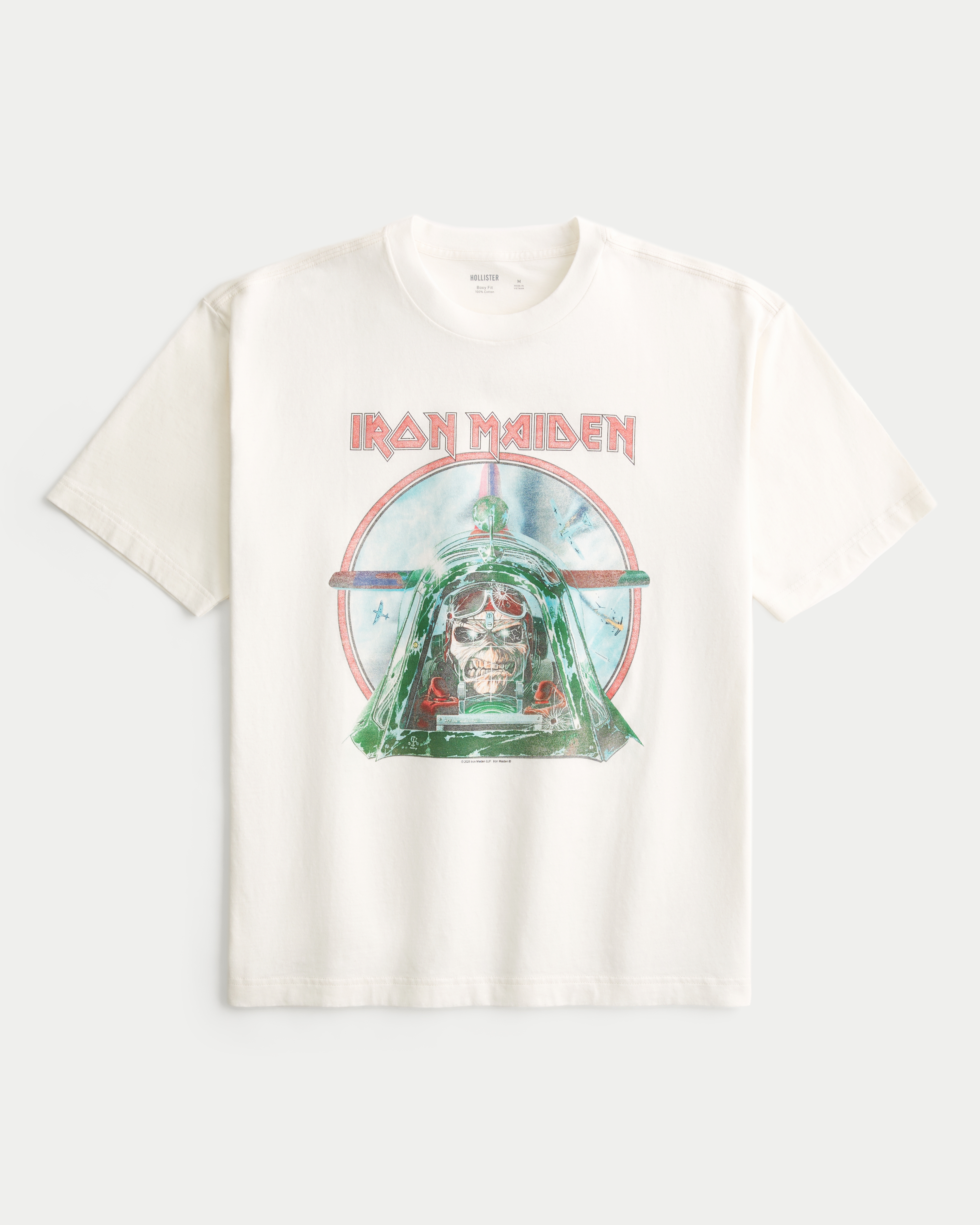 Мужские футболки Hollister Boxy Rob Zombie Graphic Tee