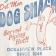 Del Mar Dog Shack Graphic Tee
