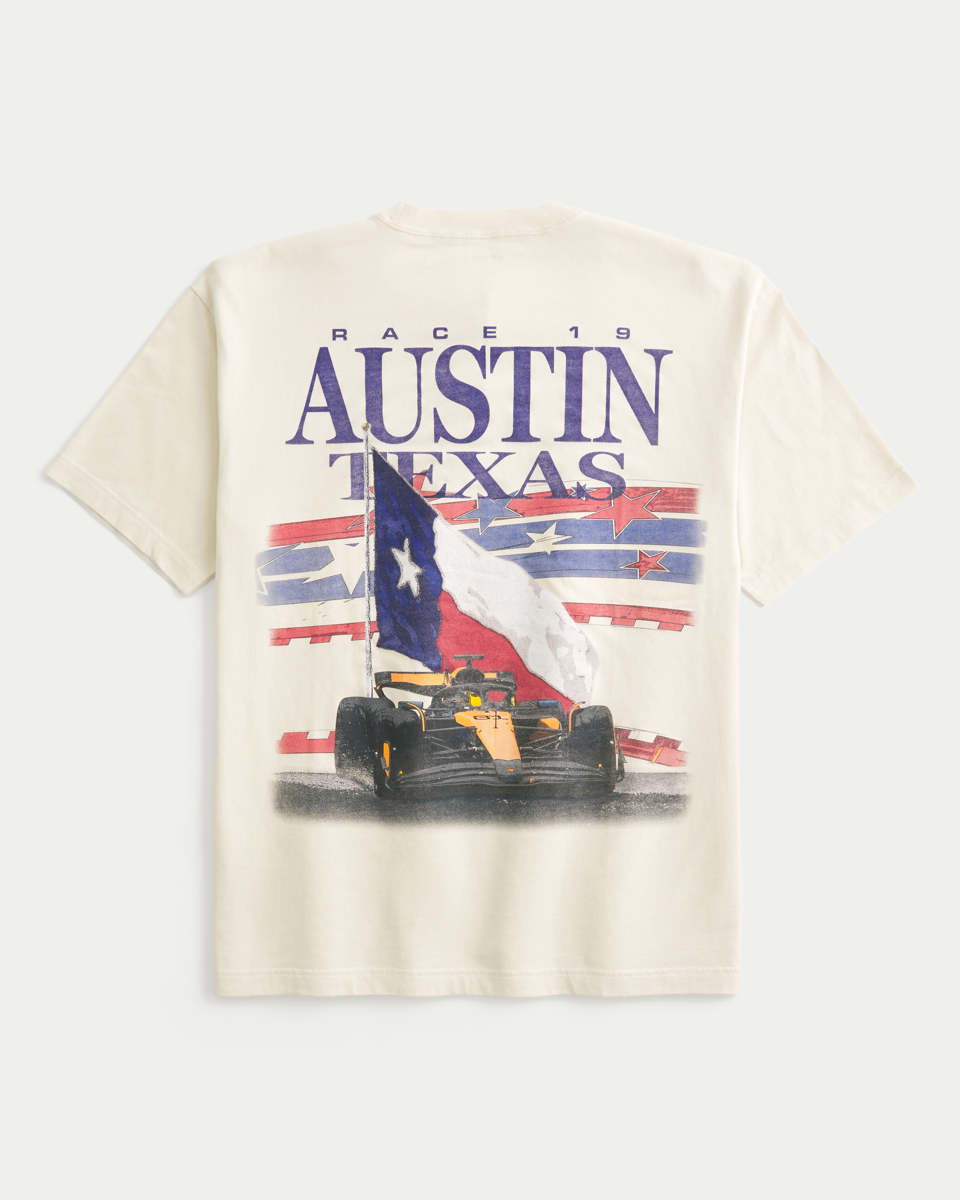 Мужские футболки Hollister Boxy McLaren Graphic Tee