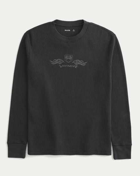Мужские рубашки Hollister Thermal Dodge Viper Graphic Shirt