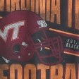 Boxy Virginia Tech Hokies Graphic Tee
