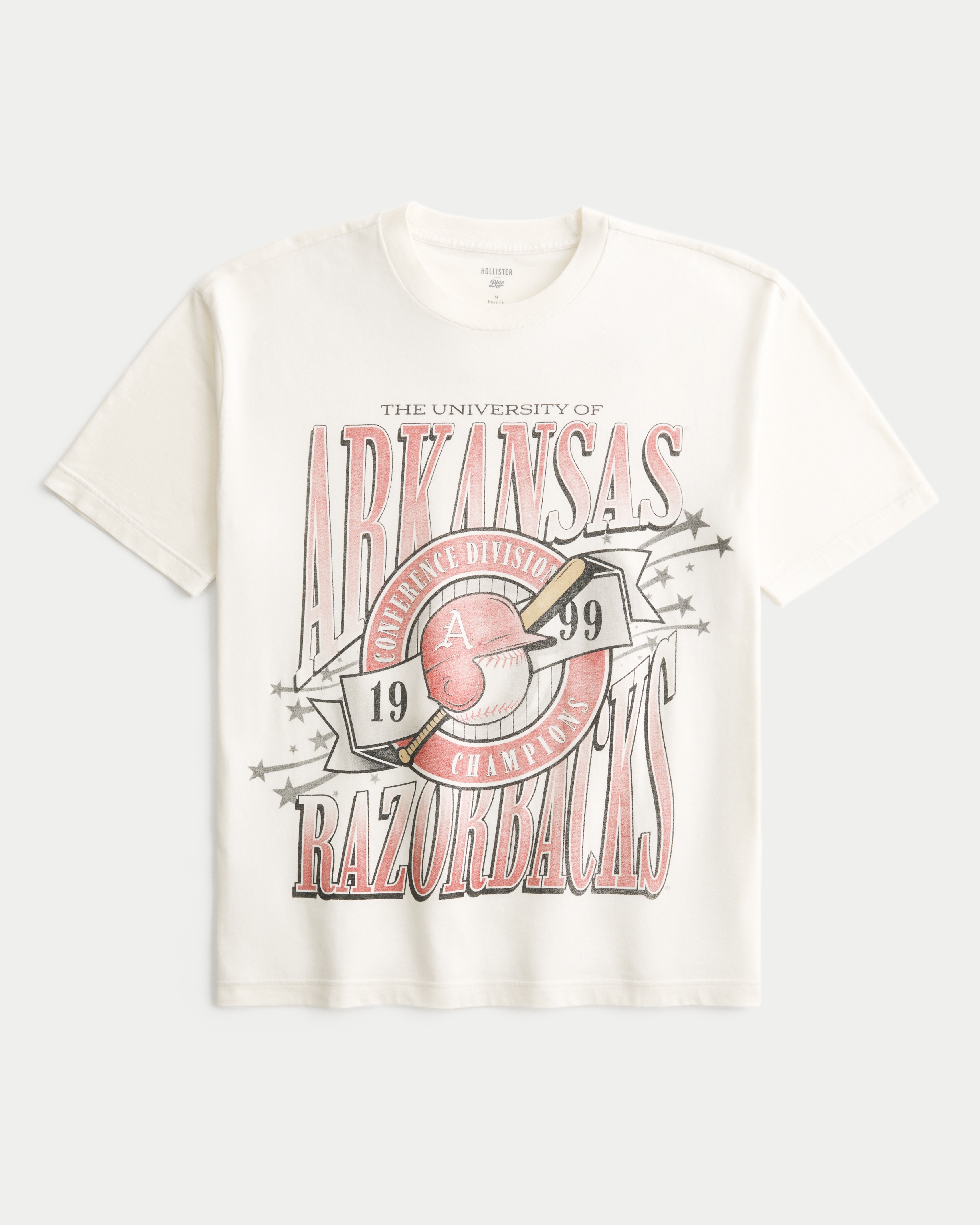 Мужские куртки Hollister Boxy Georgia Tech Yellow Jackets Graphic Tee