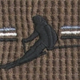 brown