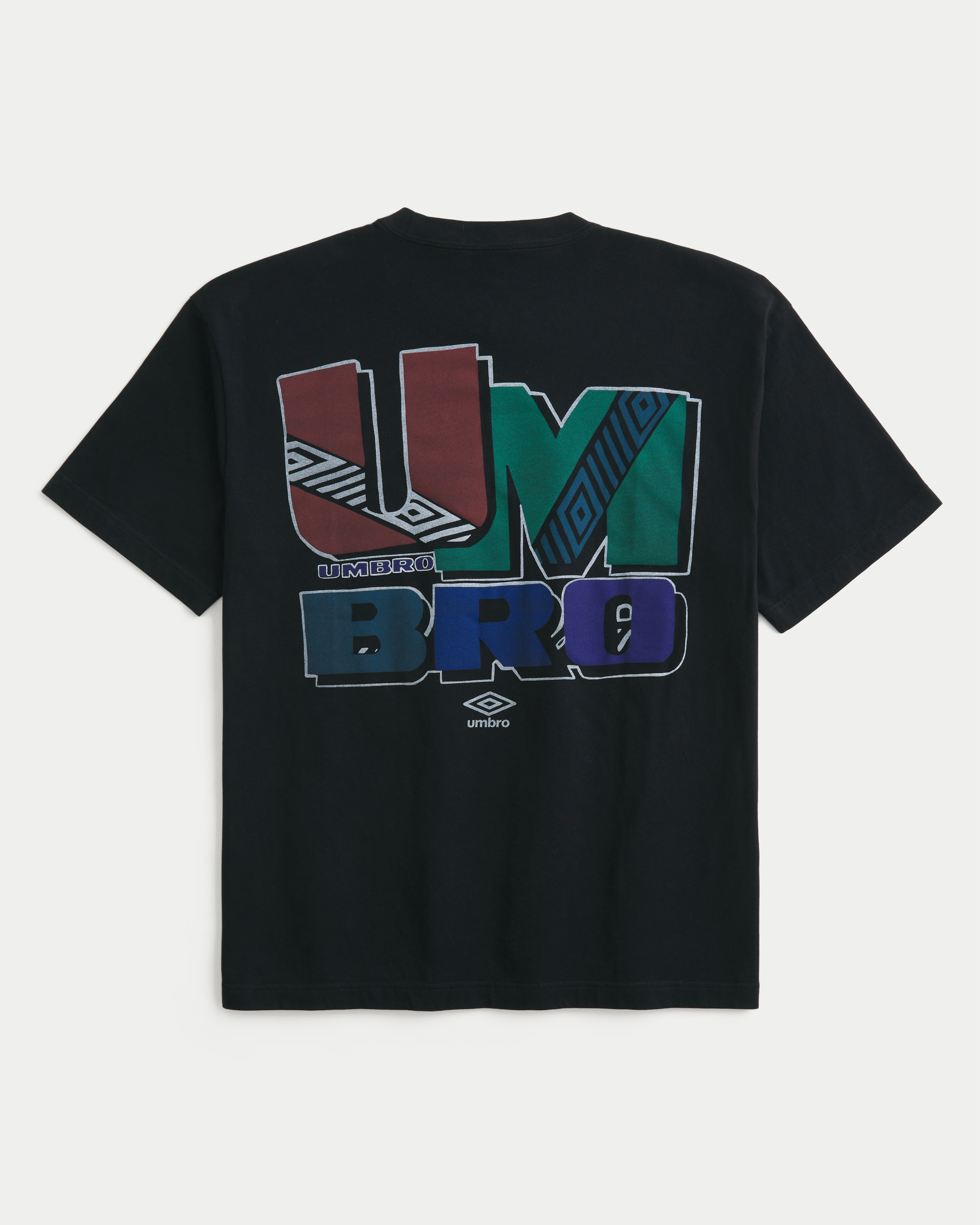Мужские футболки Hollister Boxy Umbro Graphic Tee