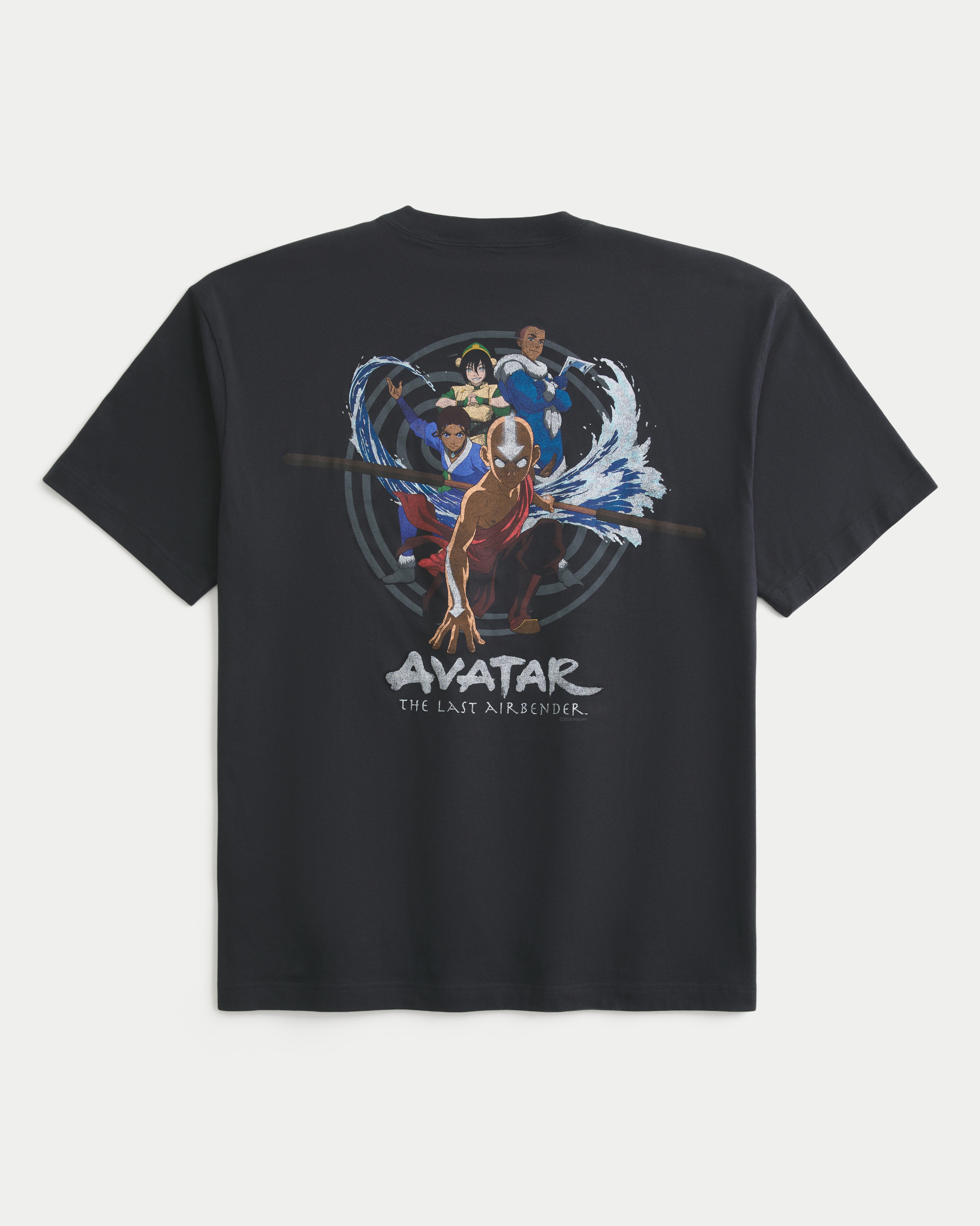 Мужские футболки Hollister Boxy Demon Slayer Graphic Tee