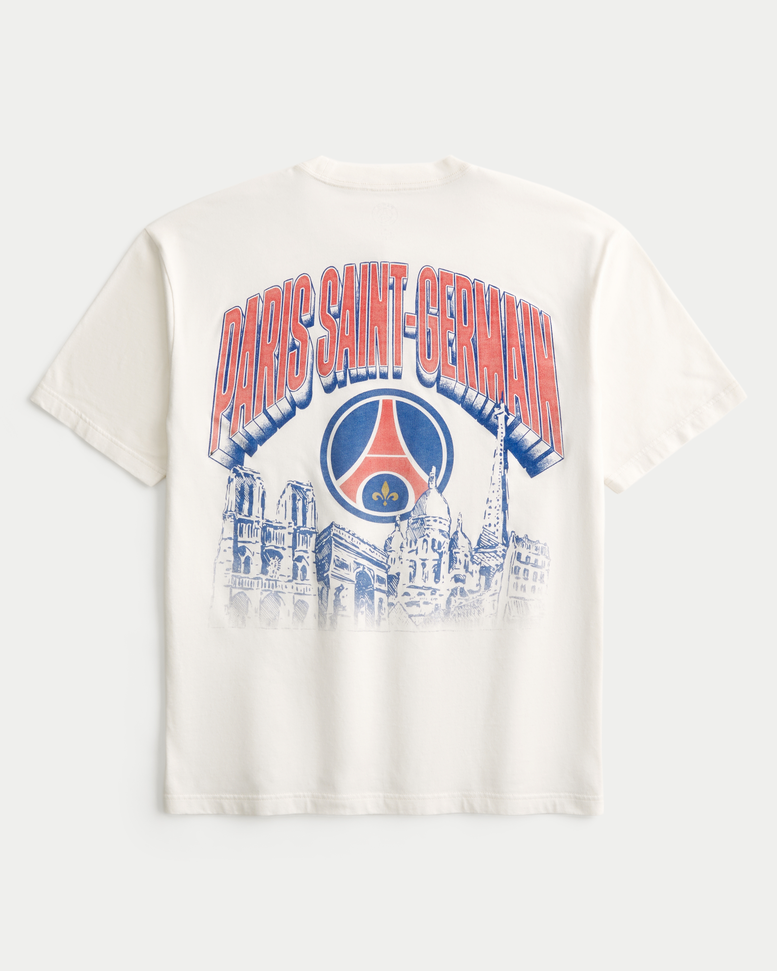 Мужские футболки Hollister Paris Saint-Germain F.C. Graphic Tee
